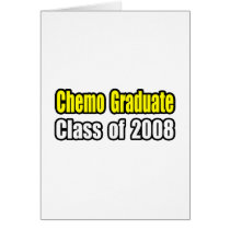 Chemo Graduate: 2008 cards