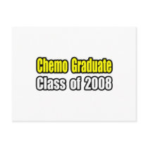 Chemo Graduate: 2008 postcards