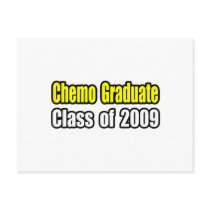 Chemo Graduate 2009 Post Cards