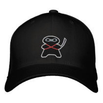 Chemo Ninja Baseball Hat embroidered hats