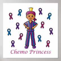 Chemo Princess Posters