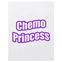 Chemo Princess (Purple) Custom Flyer