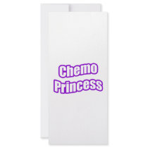 Chemo Princess (Purple) Rack Cards