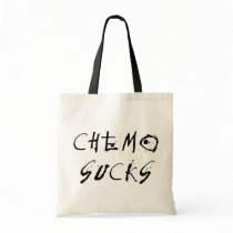Chemo Sucks Canvas Bags