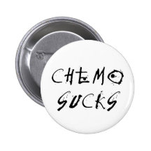 Chemo Sucks Buttons