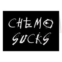 Chemo Sucks Cards