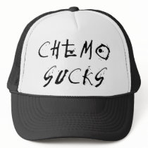 Chemo Sucks Trucker Hat