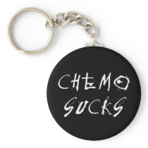Chemo Sucks Key Chain