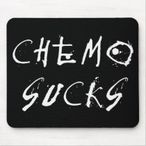 Chemo Sucks Mousepads