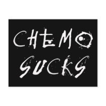 Chemo Sucks Post Cards