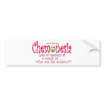 chemoblackPINK(1) bumper stickers by starlyncrook chemoblackPINK(1) bumper stickers