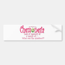chemoblackPINK(1) Bumper Sticker