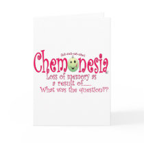 chemoblackPINK(1) Greeting Card