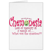 chemoblackPINK(1) Greeting Card
