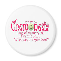 chemoblackPINK(1) Refrigerator Magnet