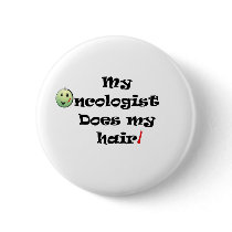 ChemoHair Blk Ltrs Pin