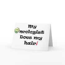ChemoHair Blk Ltrs cards