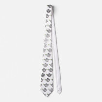ChemoHair Blk Ltrs Ties