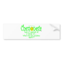 chemoNEON Bumper Sticker