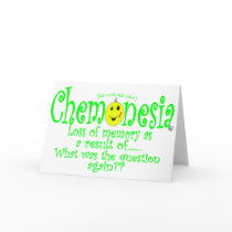 chemoNEON Greeting Cards