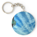 Chemtrail Grid In The Sky Key Chains