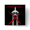Chemtrails Are Wrong on black Pin