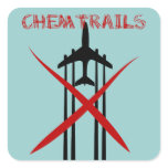 Chemtrails Are Wrong Stickers