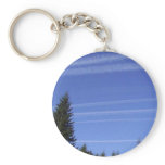Chemtrails In Northwestern USA Key Chains