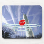 Chemtrails Mouse Pad