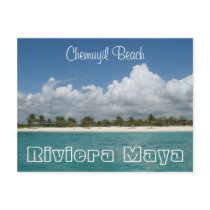 Chemuyil Beach Postcard