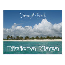 Chemuyil Beach Postcard