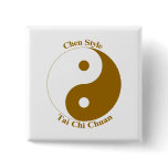 Chen Style Tai Chi Chuan buttons