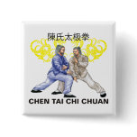 Chen Tai Chi Chuan buttons