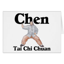 Chen Tai Chi Chuan Cards