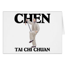Chen Tai Chi Chuan - Straight Sword Cards