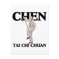 Chen Tai Chi Chuan - Straight Sword Post Cards