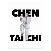 Chen Tai Chi T-Shirts - White Ape Presents Postcards
