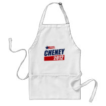 CHENEY 2012 aprons