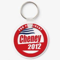 Cheney 2012 Button keychains