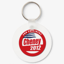Cheney 2012 Button keychains
