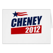 CHENEY 2012 cards