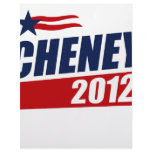 CHENEY 2012 CUSTOMIZED LETTERHEAD