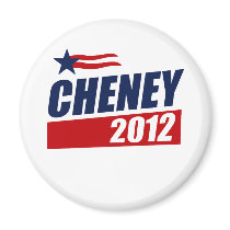 CHENEY 2012 magnets