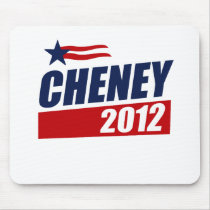 CHENEY 2012 mousepads