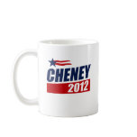 CHENEY 2012 mugs