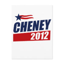 CHENEY 2012 postcards