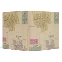 Cheney, Andale, Mulvane, and Milan, Kansas Vinyl Binders