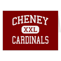 Cheney - Cardinals - High School - Cheney Kansas