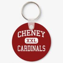 Cheney - Cardinals - High School - Cheney Kansas keychains