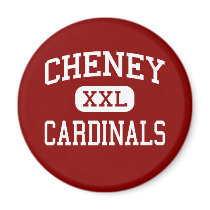 Cheney - Cardinals - High School - Cheney Kansas magnets